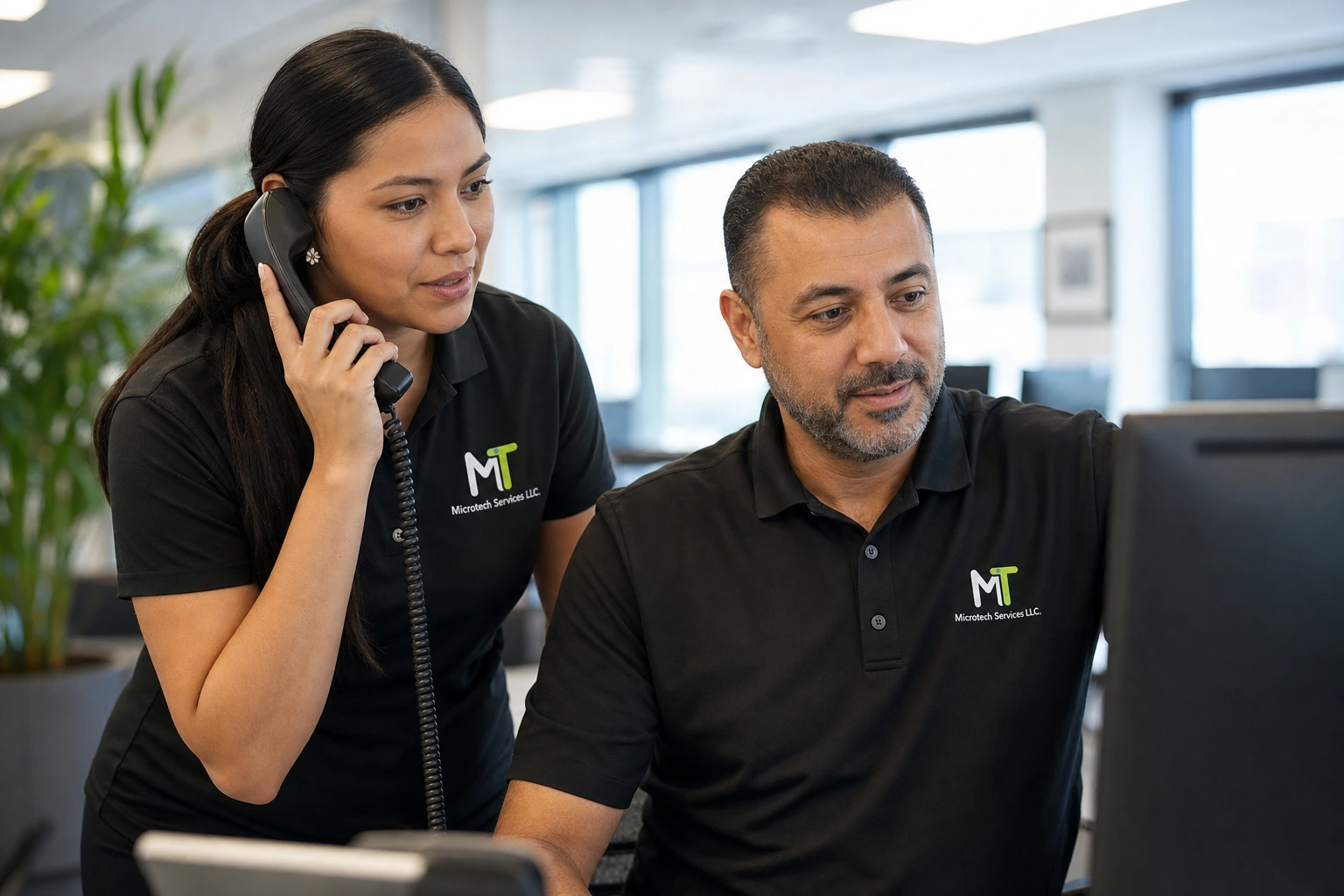 Microtech support specialists ready to help